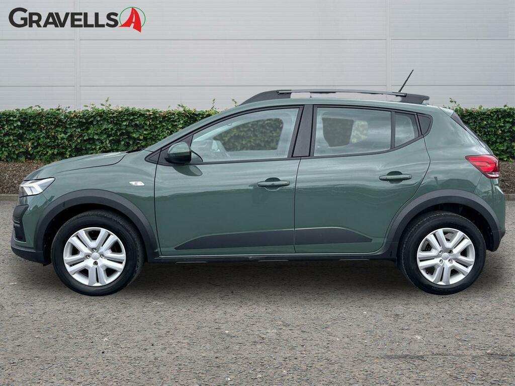 Dacia Sandero Stepway 1.0 Tce Expression Hatchback Eur WP24MLL Green #5
