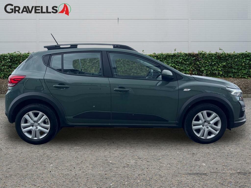 Dacia Sandero Stepway 1.0 Tce Expression Hatchback Eur WP24MLL Green #2