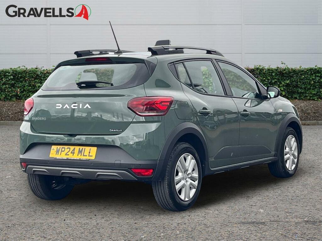 Dacia Sandero Stepway 1.0 Tce Expression Hatchback Eur WP24MLL Green #3