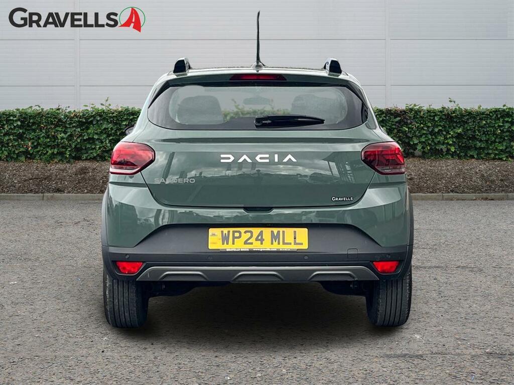 Dacia Sandero Stepway 1.0 Tce Expression Hatchback Eur WP24MLL Green #4