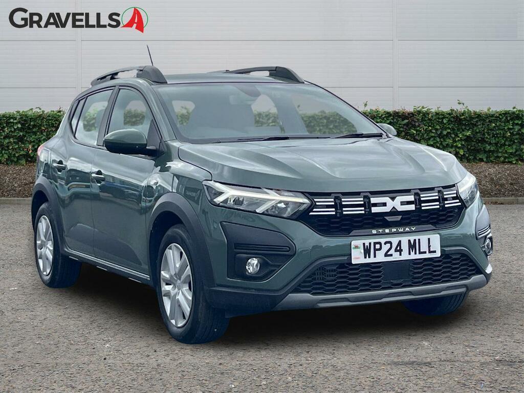 Dacia Sandero Stepway 1.0 Tce Expression Hatchback Eur Green