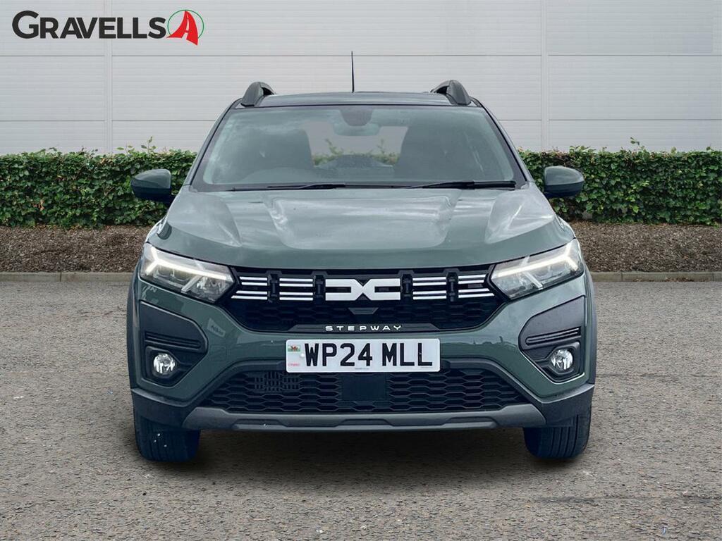 Dacia Sandero Stepway 1.0 Tce Expression Hatchback Eur WP24MLL Green #6