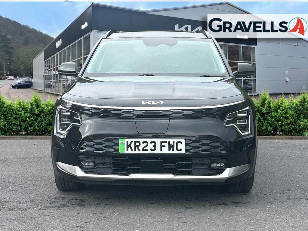 Kia e-Niro 64.8Kwh 4 Suv 201 Bhp KR23FWC Black #6
