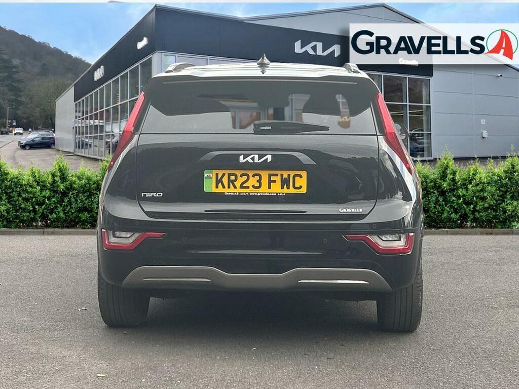 Kia e-Niro 64.8Kwh 4 Suv 201 Bhp KR23FWC Black #4