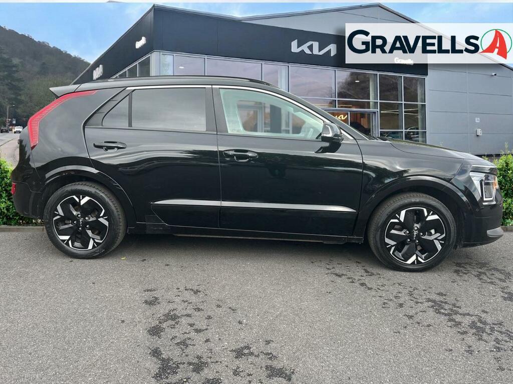 Kia e-Niro 64.8Kwh 4 Suv 201 Bhp KR23FWC Black #2