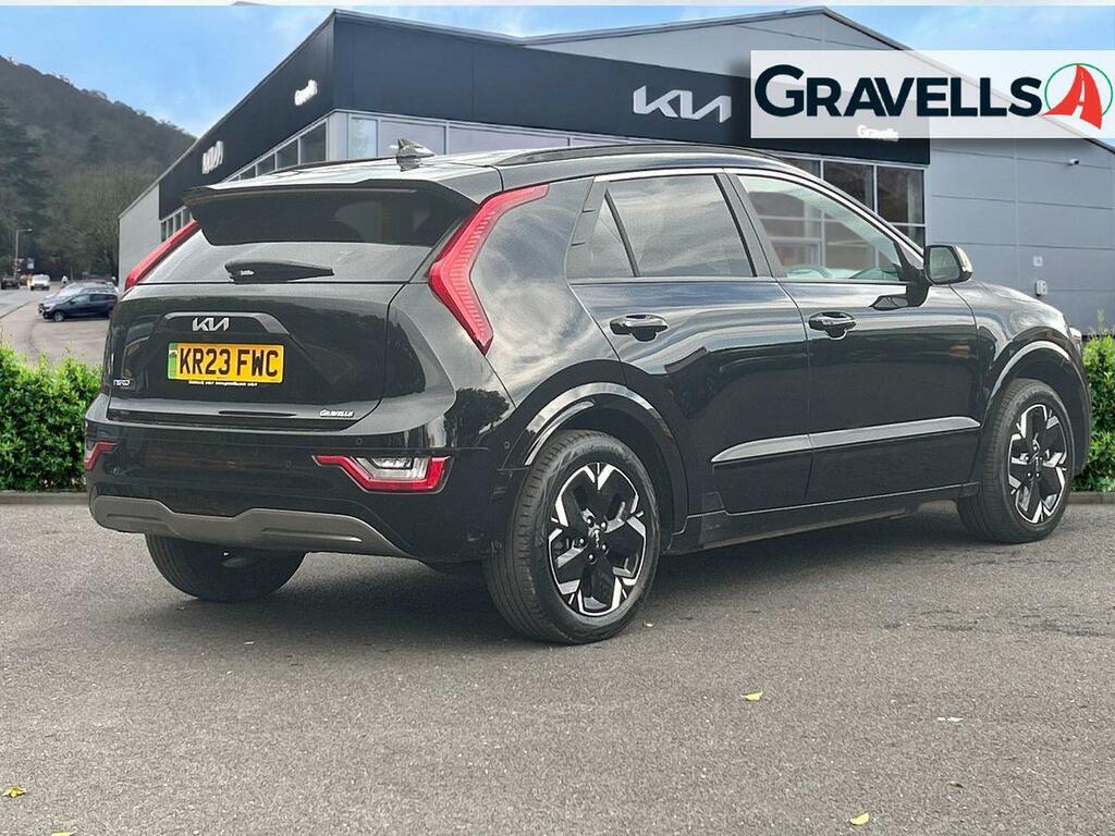 Kia e-Niro 64.8Kwh 4 Suv 201 Bhp KR23FWC Black #3