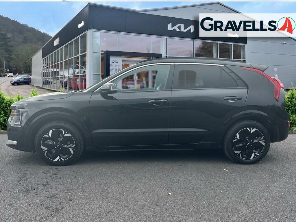 Kia e-Niro 64.8Kwh 4 Suv 201 Bhp KR23FWC Black #5