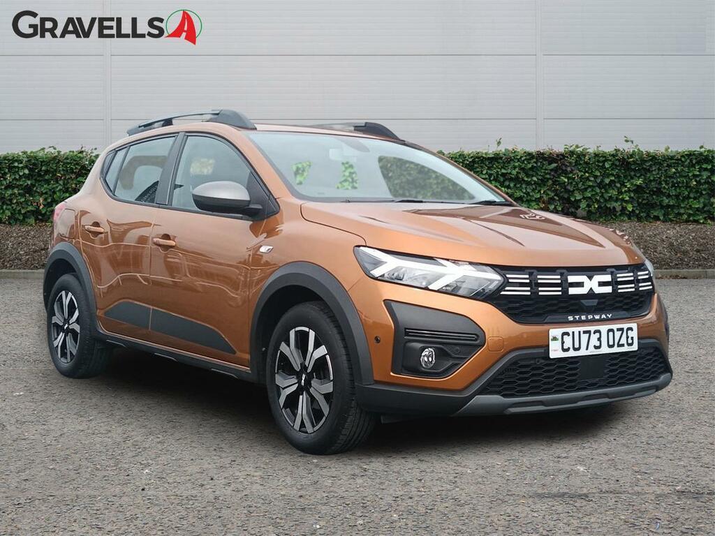 Dacia Sandero Stepway 1.0 Tce Journey Hatchback Euro 6 Orange