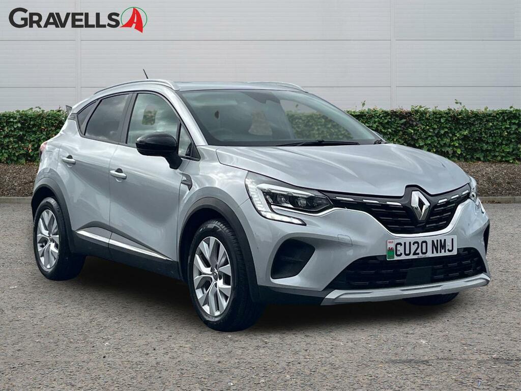 Renault Captur 1.5 Blue Dci Iconic Suv Euro 6 Grey
