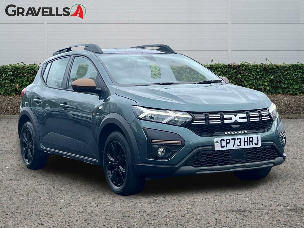 Dacia Sandero Stepway 1.0 Tce Extreme Hatchback Euro 6 Green