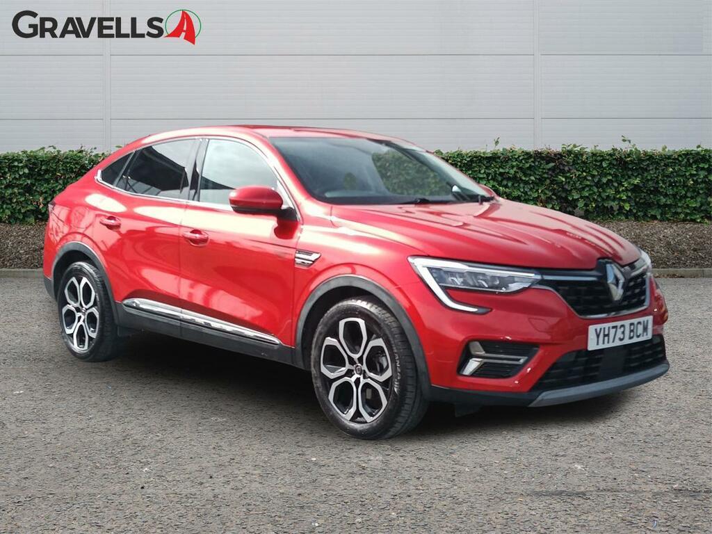Renault Arkana 1.6 E-tech Techno Suv Hybrid 2Wd E Red
