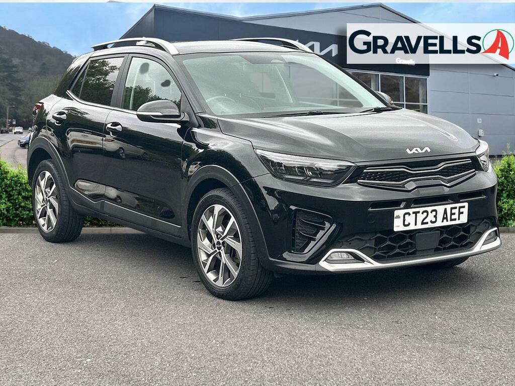 Kia Stonic 1.0 T-gdi Gt-line Suv Dct Euro 6 Ss Black