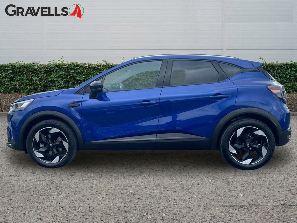 Renault Captur 1.6 E-tech Techno Suv Hybrid Euro CU25MWN Blue #5