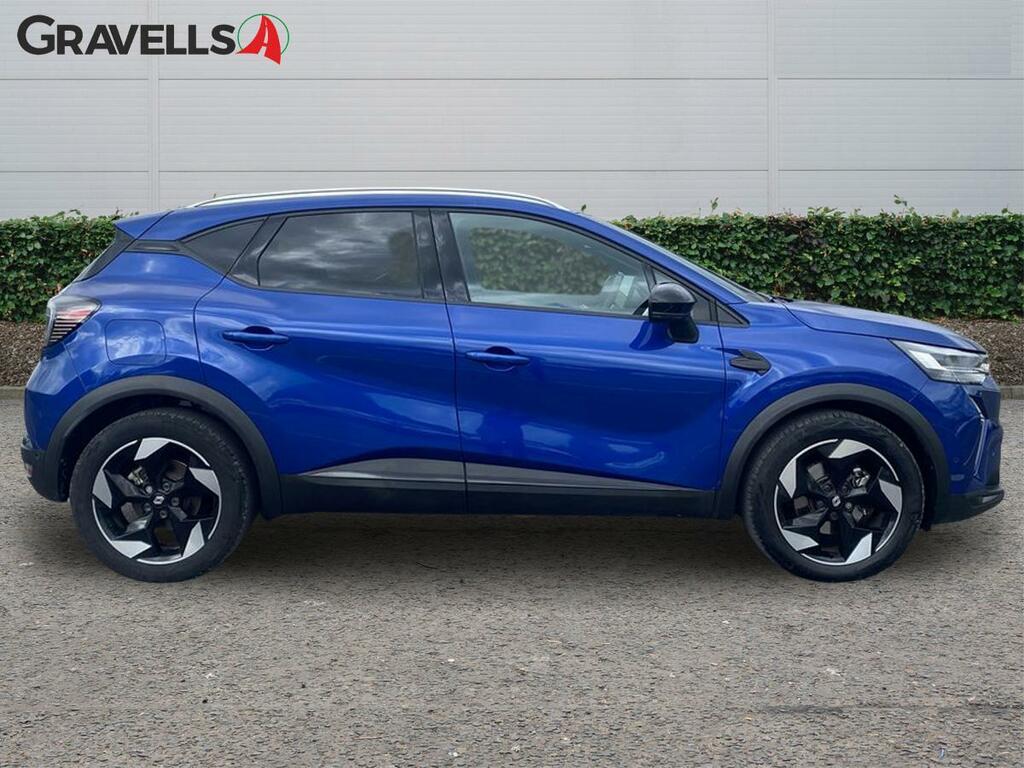 Renault Captur 1.6 E-tech Techno Suv Hybrid Euro CU25MWN Blue #2