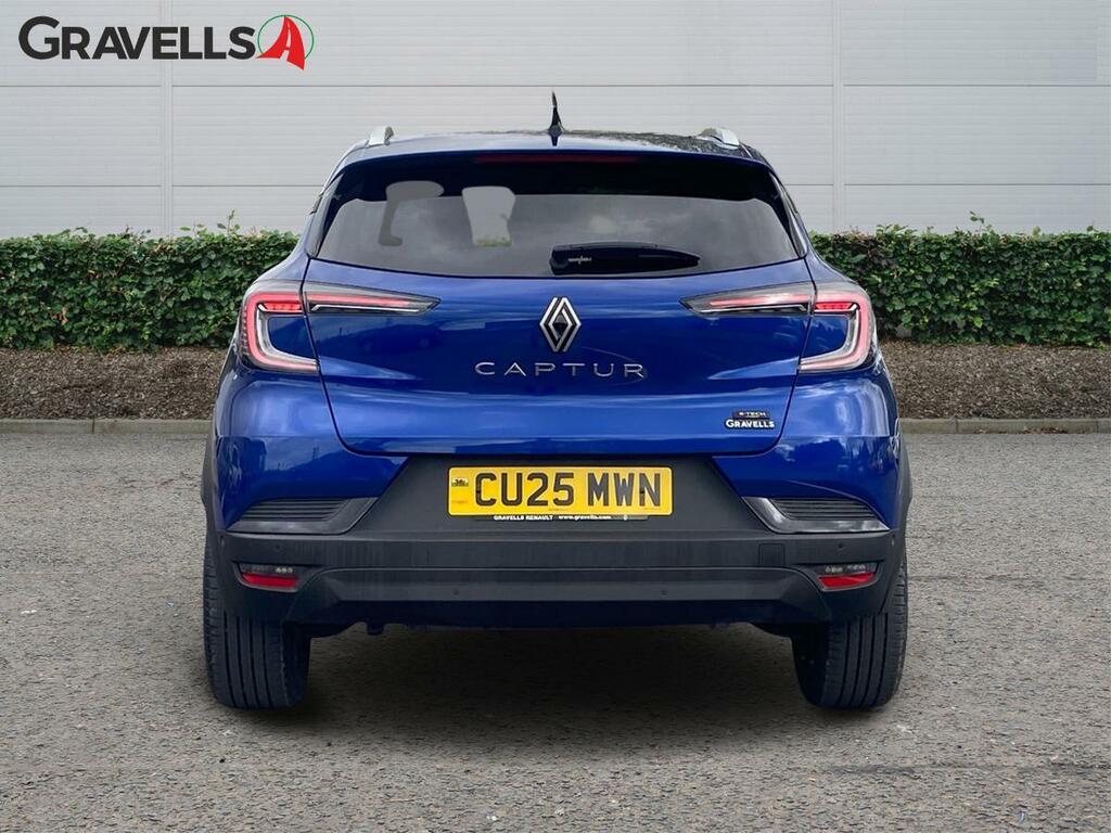 Renault Captur 1.6 E-tech Techno Suv Hybrid Euro CU25MWN Blue #4