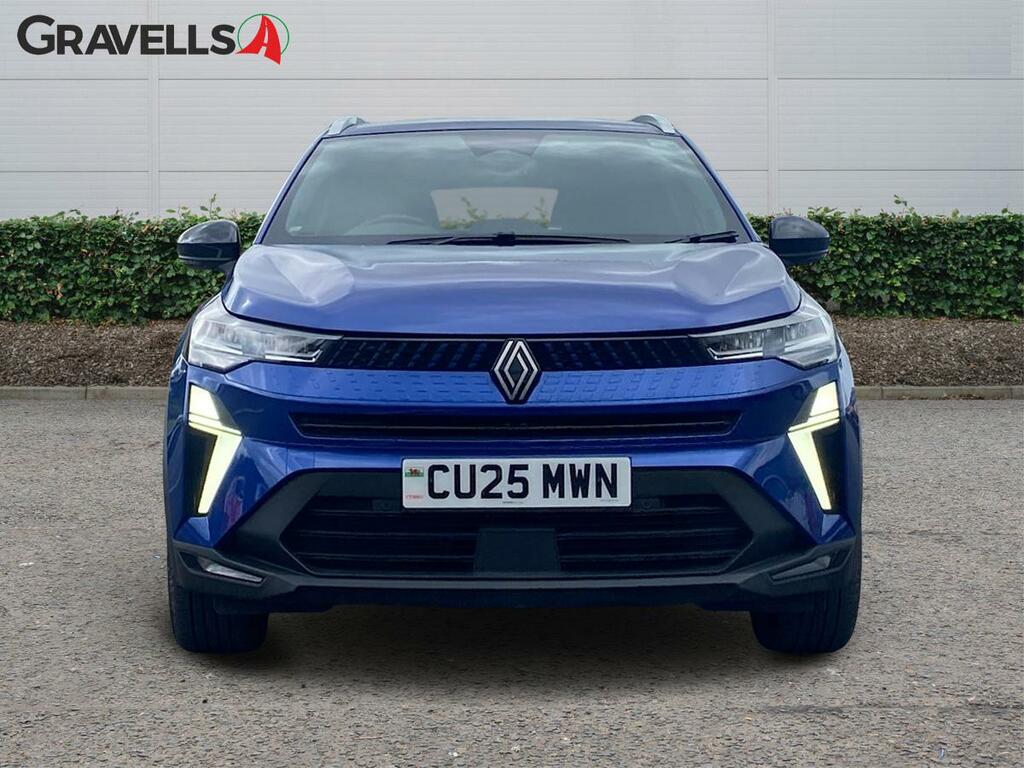 Renault Captur 1.6 E-tech Techno Suv Hybrid Euro CU25MWN Blue #6