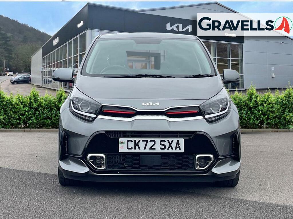 Kia Picanto 1.0 T-gdi Gt-line S Hatchback Eu Grey #6