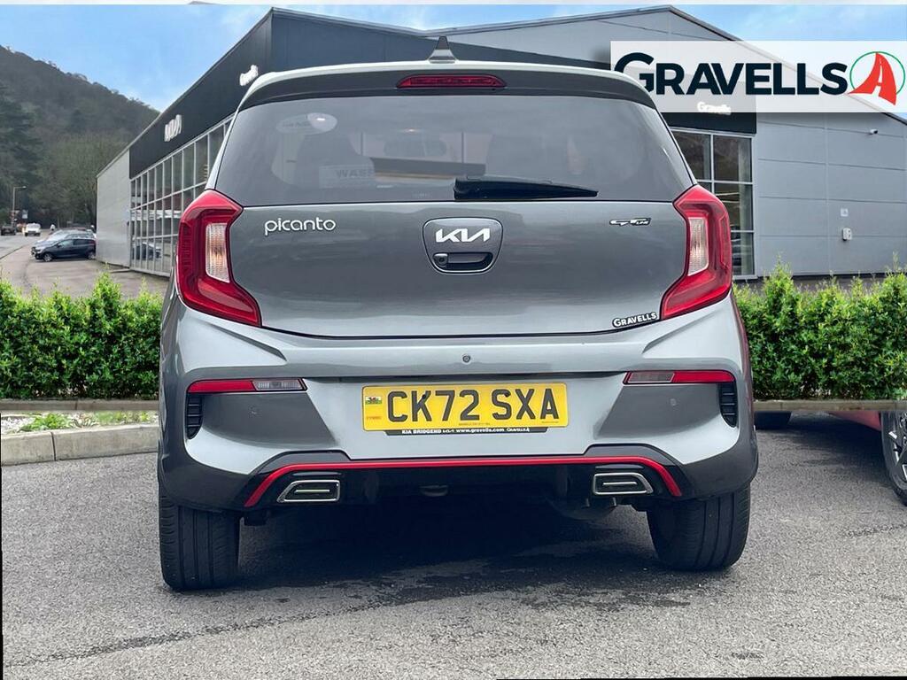 Kia Picanto 1.0 T-gdi Gt-line S Hatchback Eu Grey #4