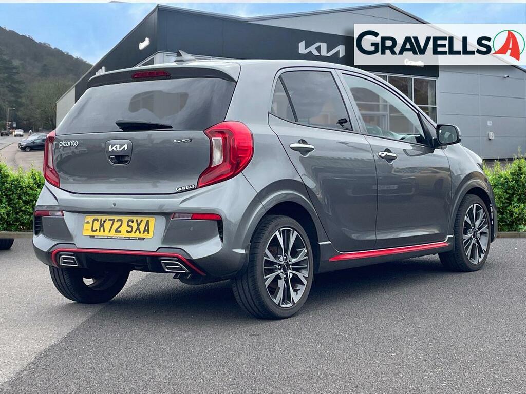 Kia Picanto 1.0 T-gdi Gt-line S Hatchback Eu Grey #3