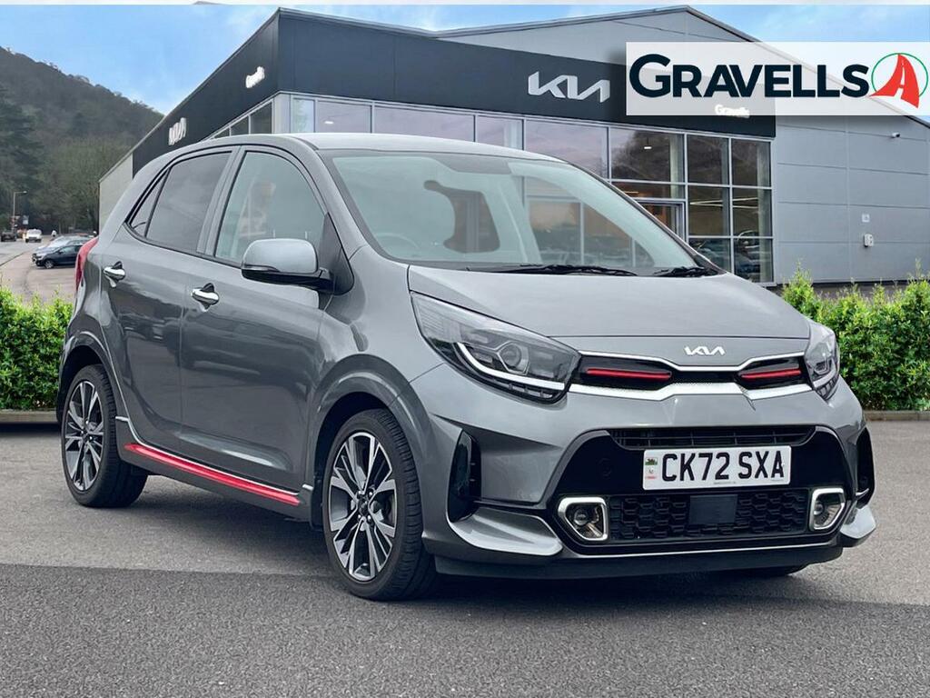 Kia Picanto 1.0 T-gdi Gt-line S Hatchback Eu Grey
