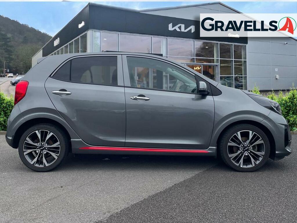 Kia Picanto 1.0 T-gdi Gt-line S Hatchback Eu Grey #2