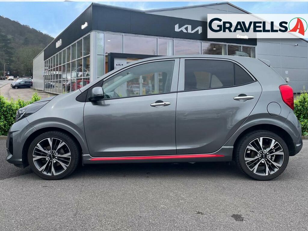 Kia Picanto 1.0 T-gdi Gt-line S Hatchback Eu Grey #5