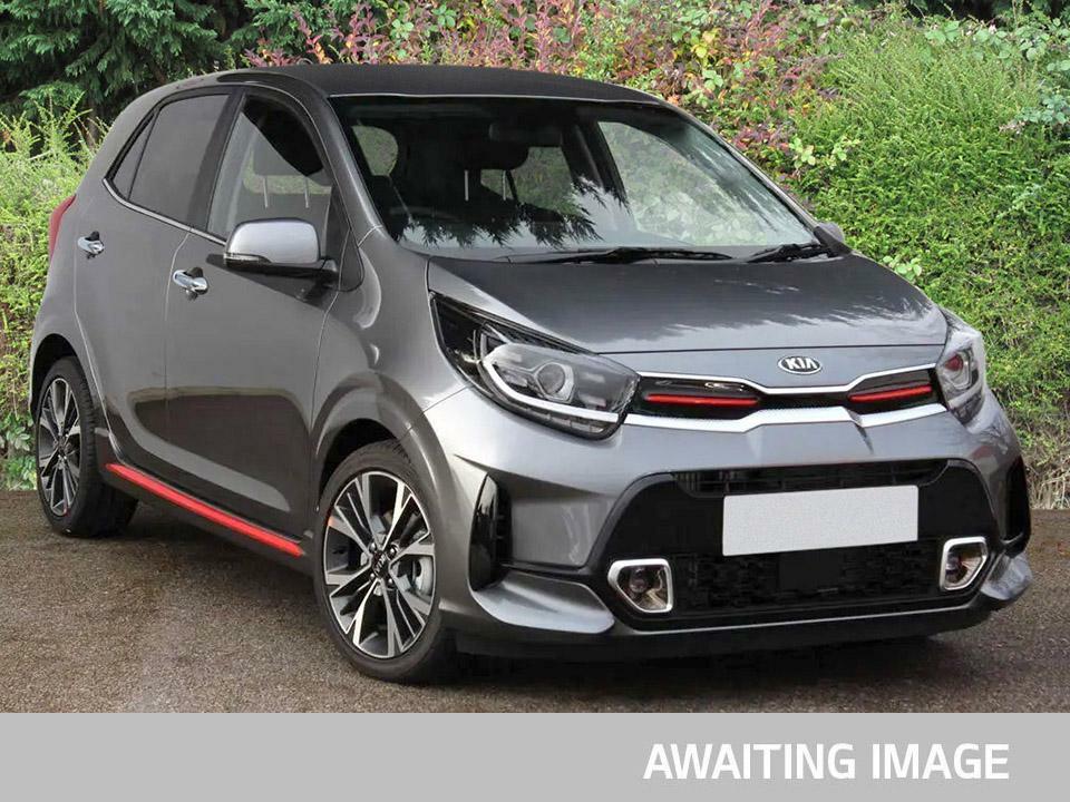 Kia Picanto 1.0 T-gdi Gt-line S Hatchback Eu Grey