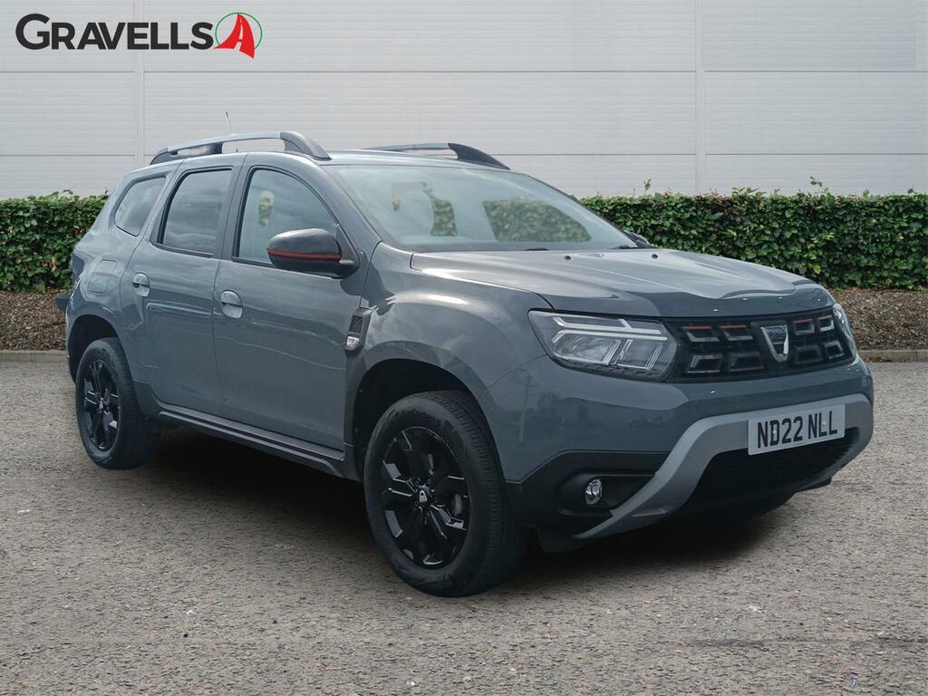 Dacia Duster 1.3 Tce Extreme Se Suv Euro 6 S Grey