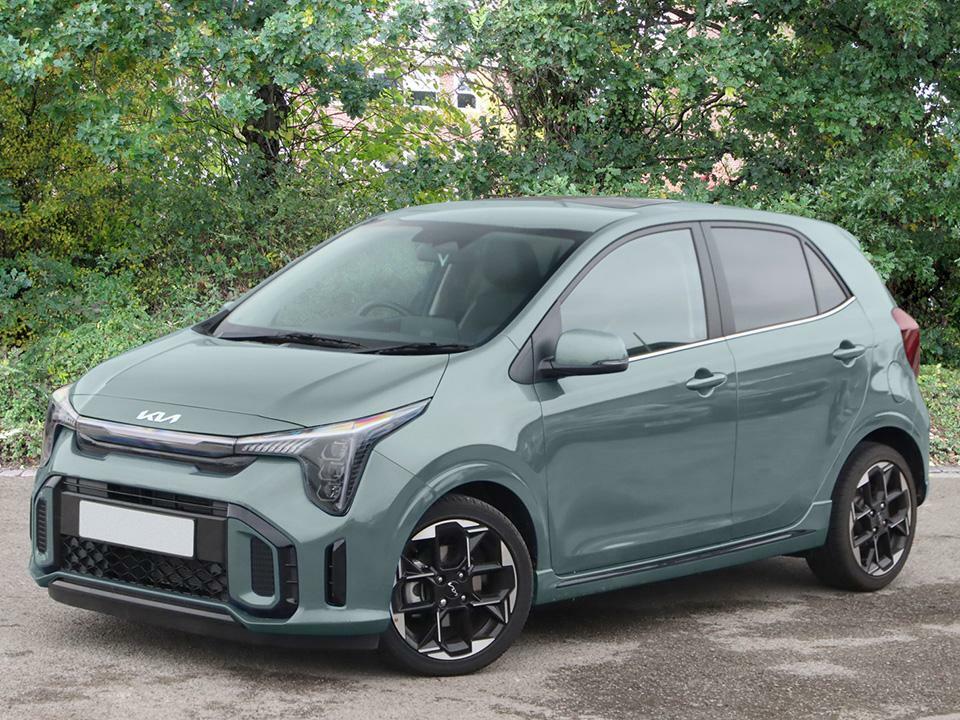 Kia Picanto 1.2 Gt-line S Hatchback Euro 6 Green