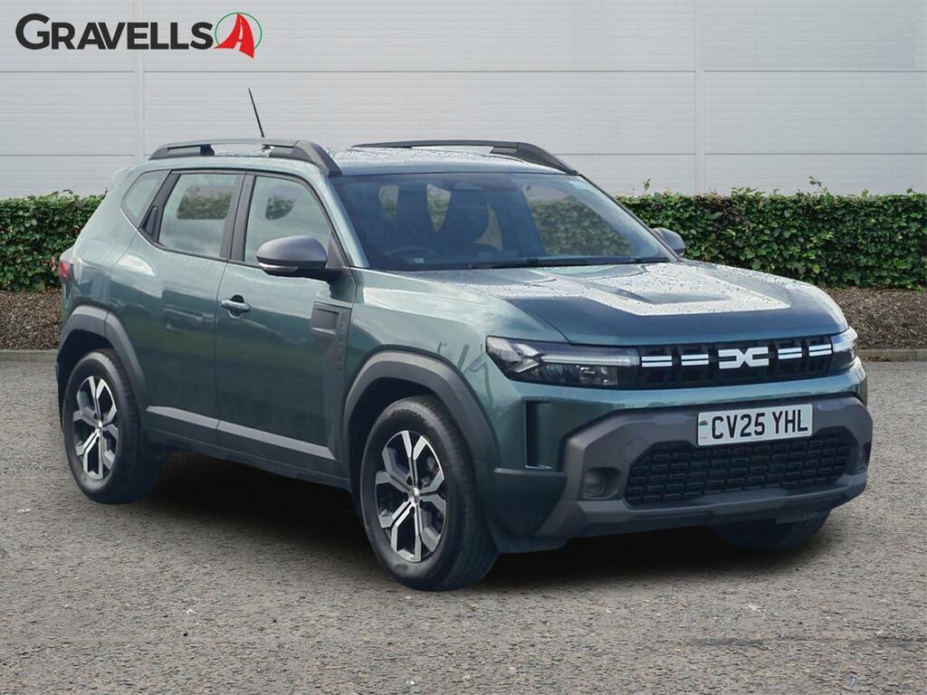 Dacia Duster 1.2 Tce Mhev Expression Suv Euro Green