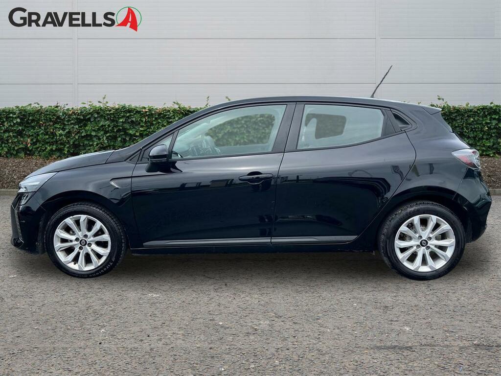 Renault Clio 1.0 Tce Evolution Hatchback Euro NL25YOK Black #5
