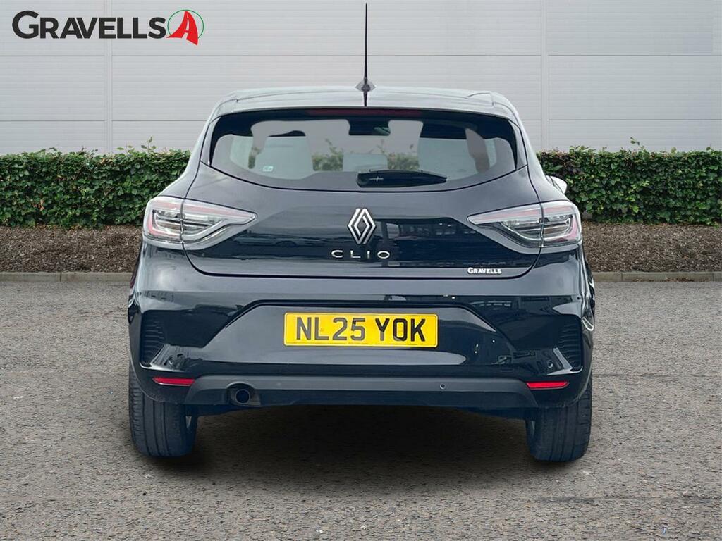 Renault Clio 1.0 Tce Evolution Hatchback Euro NL25YOK Black #4