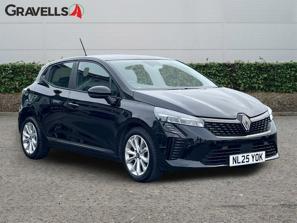 Renault Clio 1.0 Tce Evolution Hatchback Euro Black