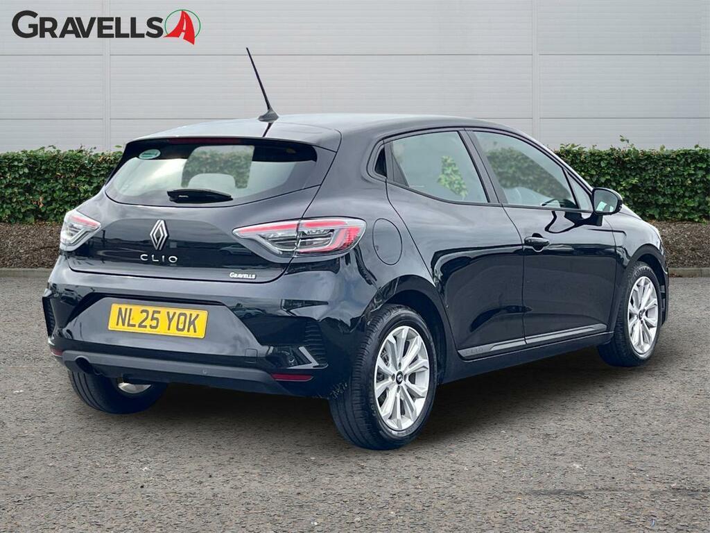Renault Clio 1.0 Tce Evolution Hatchback Euro NL25YOK Black #3