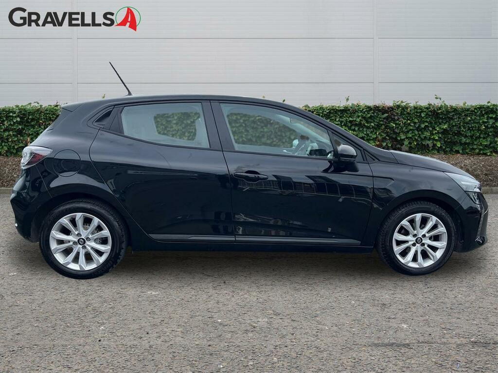 Renault Clio 1.0 Tce Evolution Hatchback Euro NL25YOK Black #2