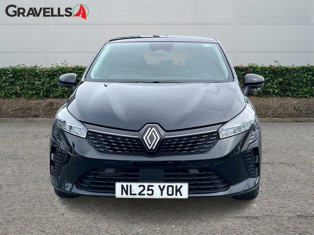 Renault Clio 1.0 Tce Evolution Hatchback Euro NL25YOK Black #6