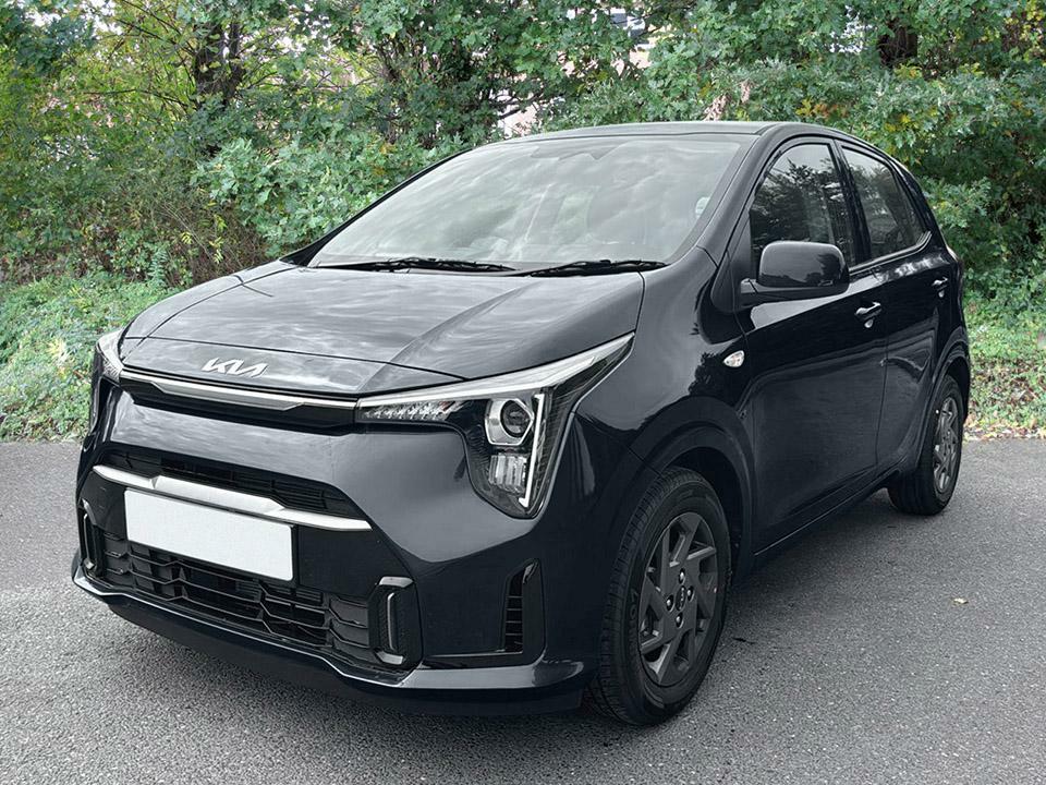 Kia Picanto 1.0 2 Hatchback Euro 6 Ss 62 Black
