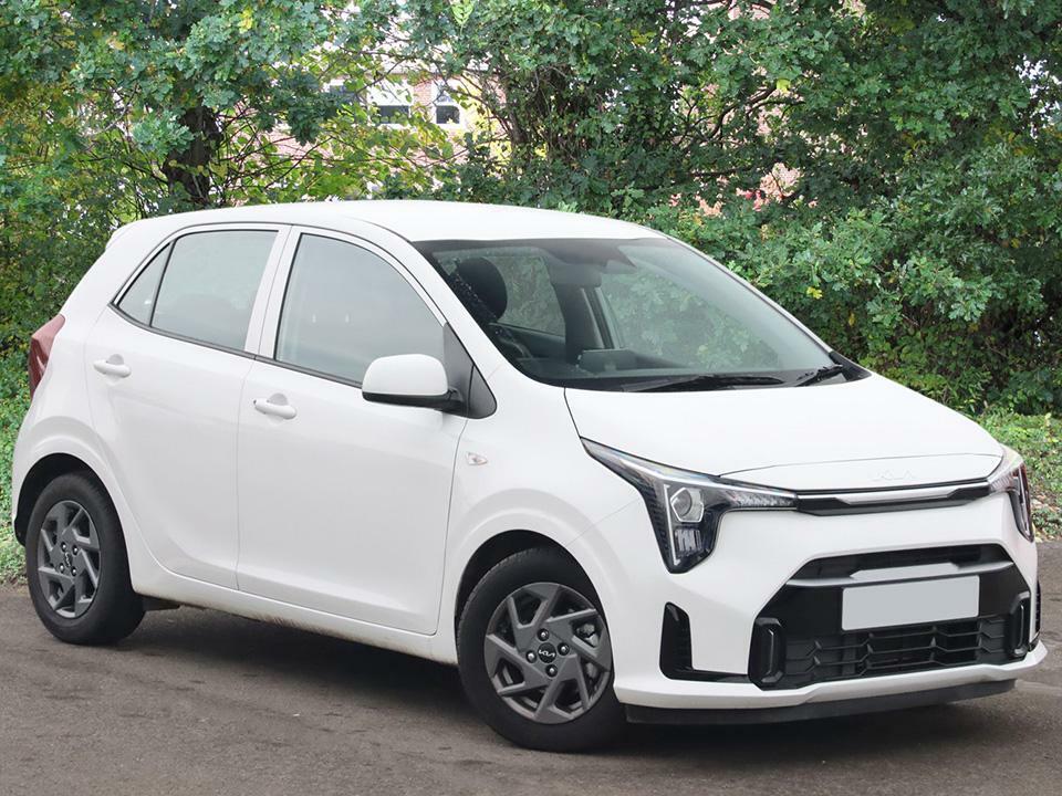 Kia Picanto 1.0 2 Hatchback Amt Euro 6 Ss 62 Bh White