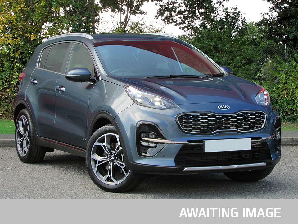 Kia Sportage 1.6 T-gdi Gt-line Suv Dct Awd Euro 6 S Grey