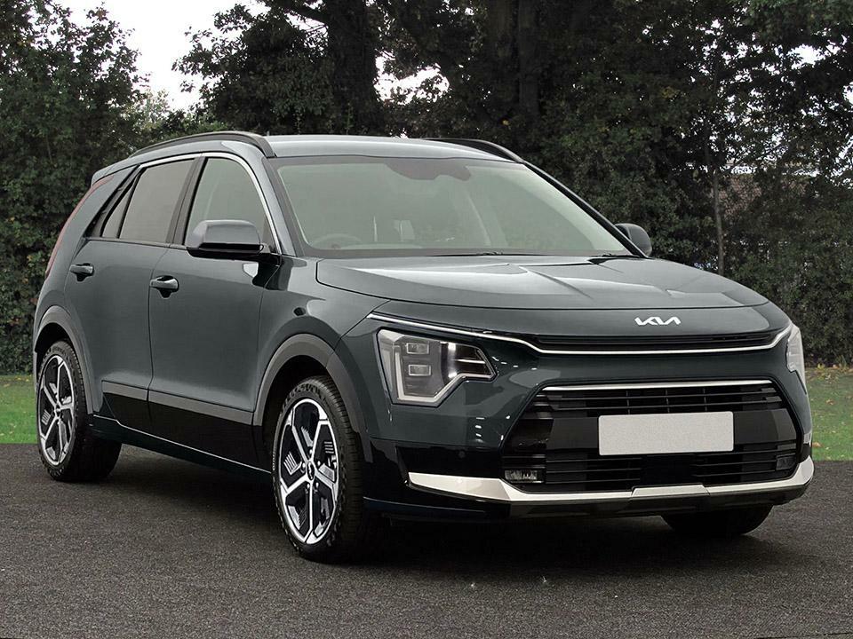 Kia Niro 1.6 Gdi 11.1Kwh 2 Suv Plug-in Hybrid Dc Grey