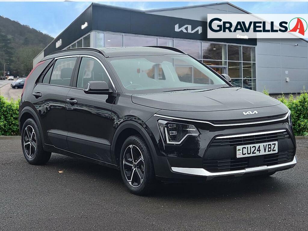 Kia Niro 1.6 Gdi 11.1Kwh 2 Suv Plug-in Hybrid Dc Black