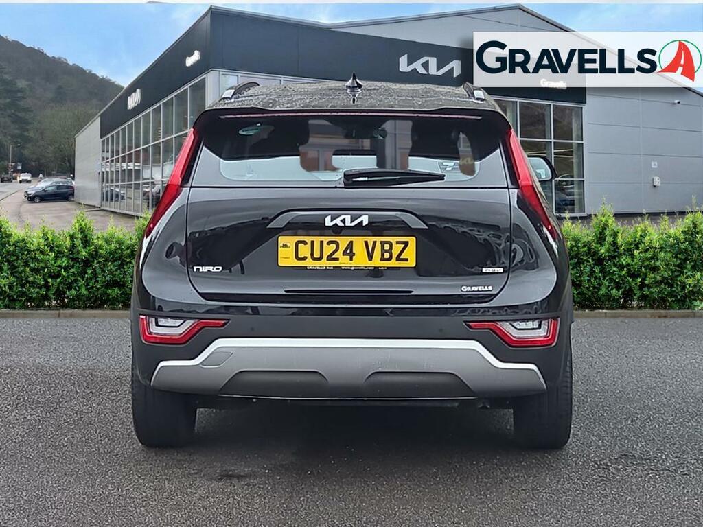 Kia Niro 1.6 Gdi 11.1Kwh 2 Suv Plug-in Hybrid Dc Black #4