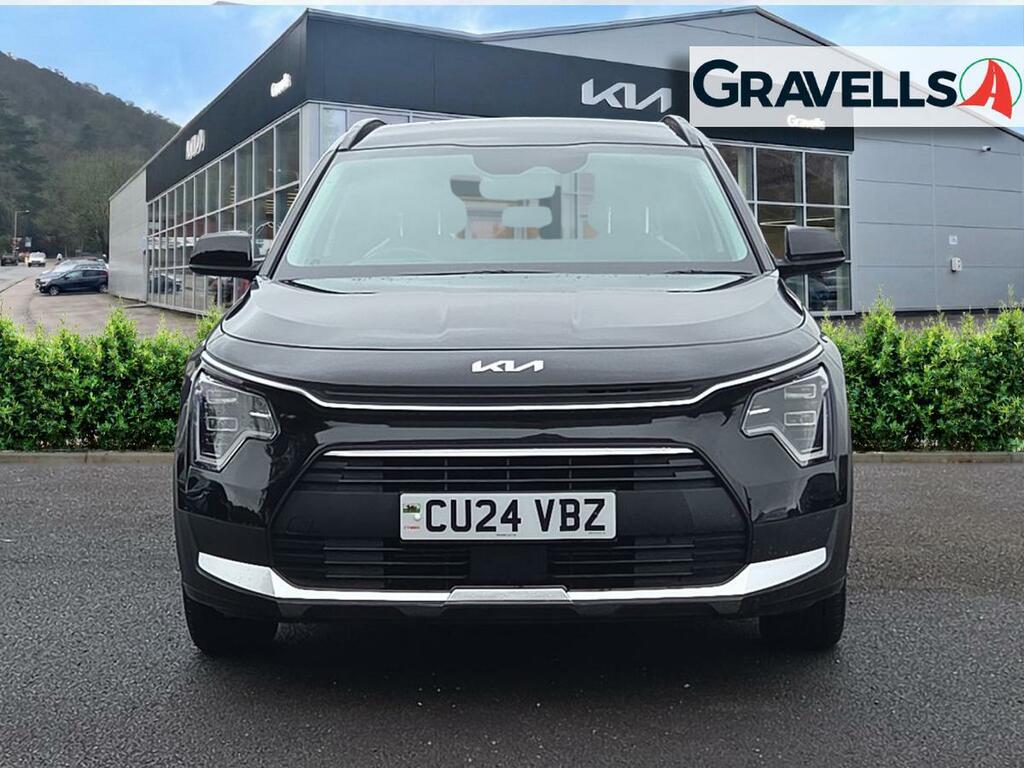 Kia Niro 1.6 Gdi 11.1Kwh 2 Suv Plug-in Hybrid Dc Black #6