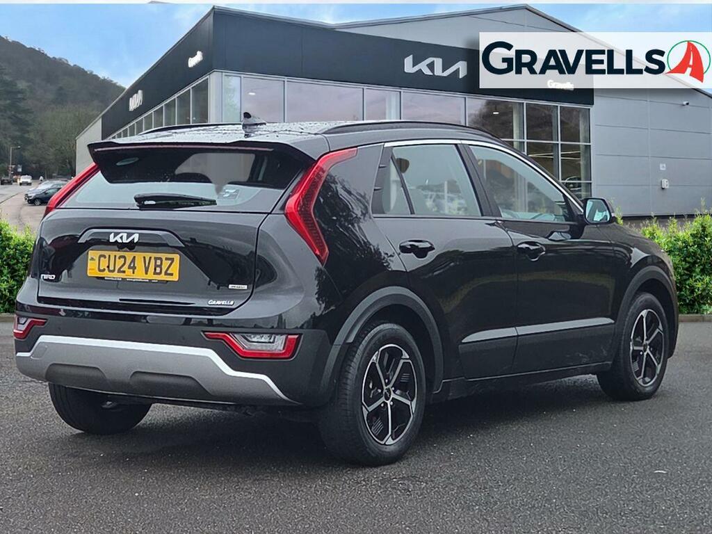 Kia Niro 1.6 Gdi 11.1Kwh 2 Suv Plug-in Hybrid Dc Black #3