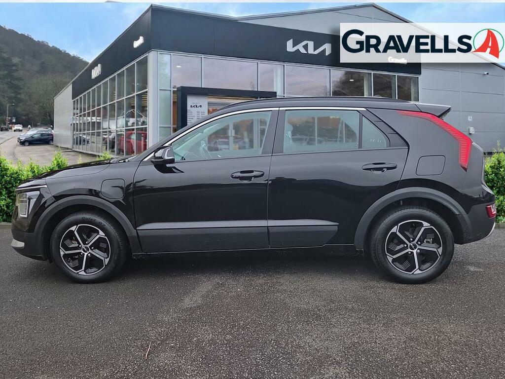 Kia Niro 1.6 Gdi 11.1Kwh 2 Suv Plug-in Hybrid Dc Black #5