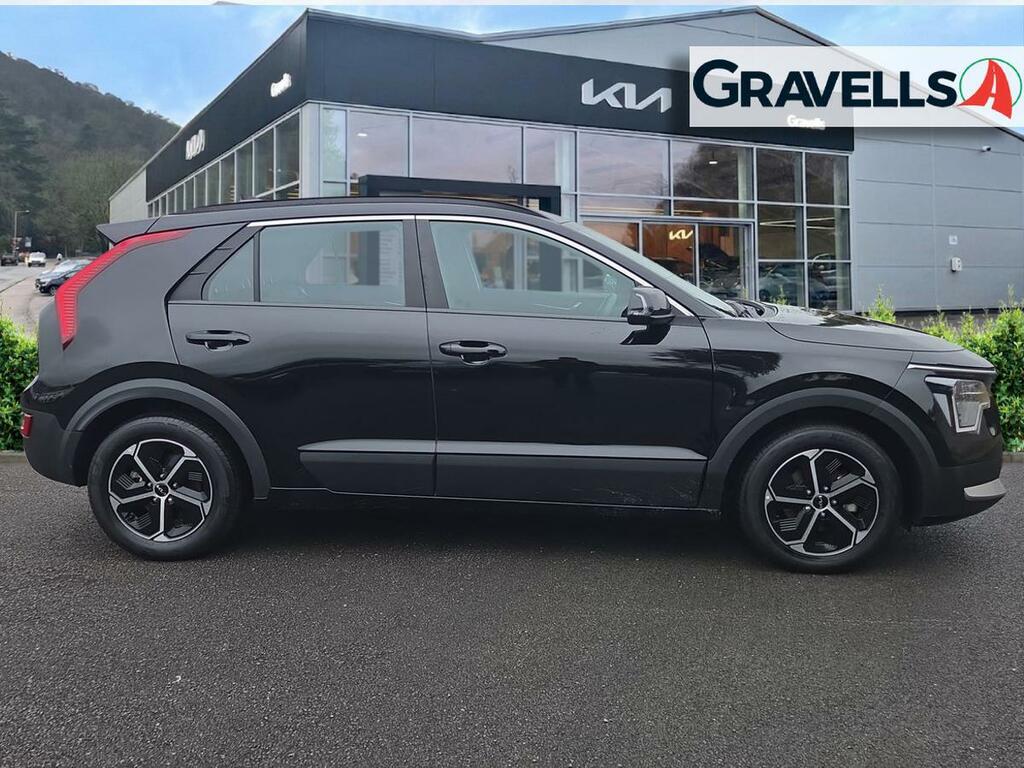 Kia Niro 1.6 Gdi 11.1Kwh 2 Suv Plug-in Hybrid Dc Black #2