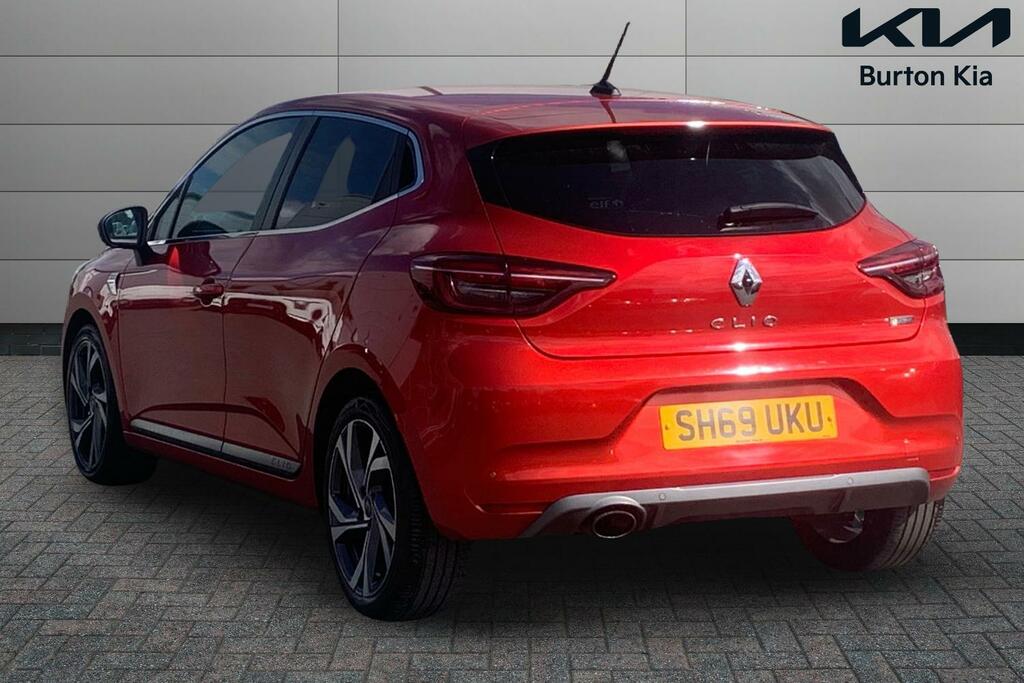 Renault Clio 1.0 Tce Rs Line Hatchback Euro 6 Red #2