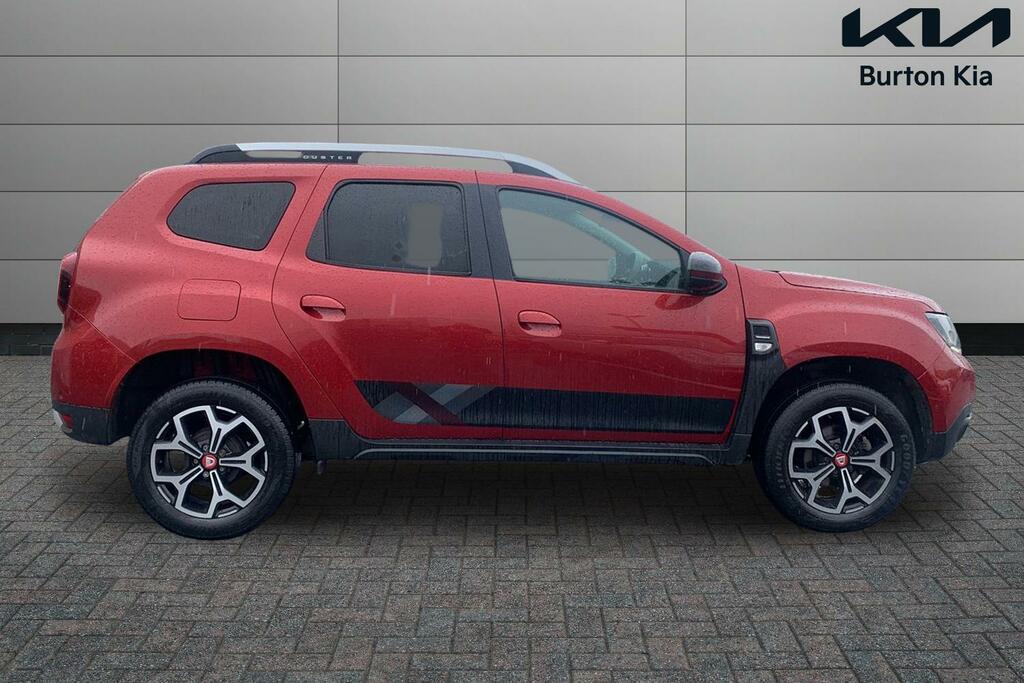 Dacia Duster 1.3 Tce Techroad Suv Euro 6 Ss Red #3