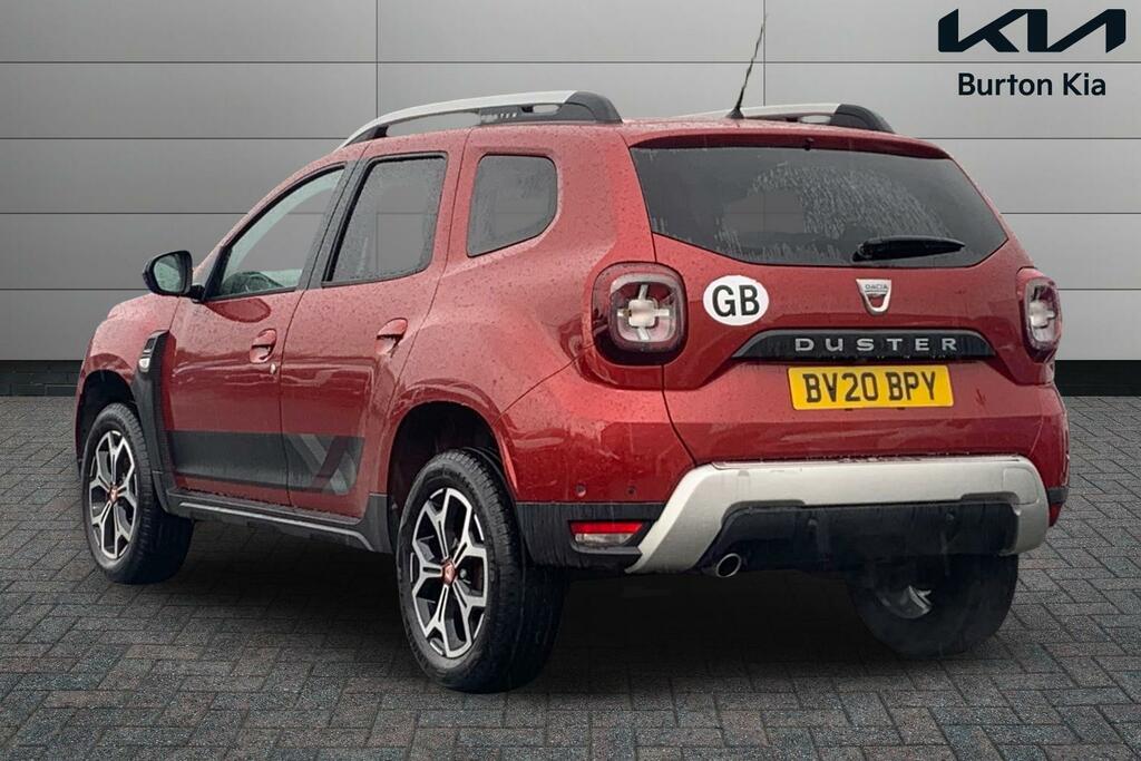 Dacia Duster 1.3 Tce Techroad Suv Euro 6 Ss Red #2
