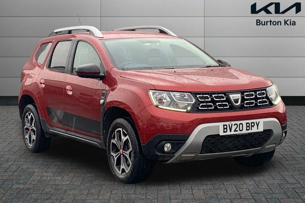 Dacia Duster 1.3 Tce Techroad Suv Euro 6 Ss Red